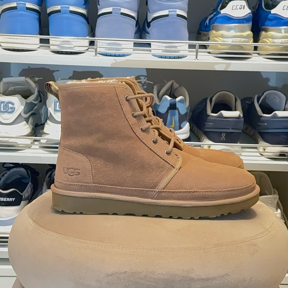 Chestnut men Ugg boots size 12
